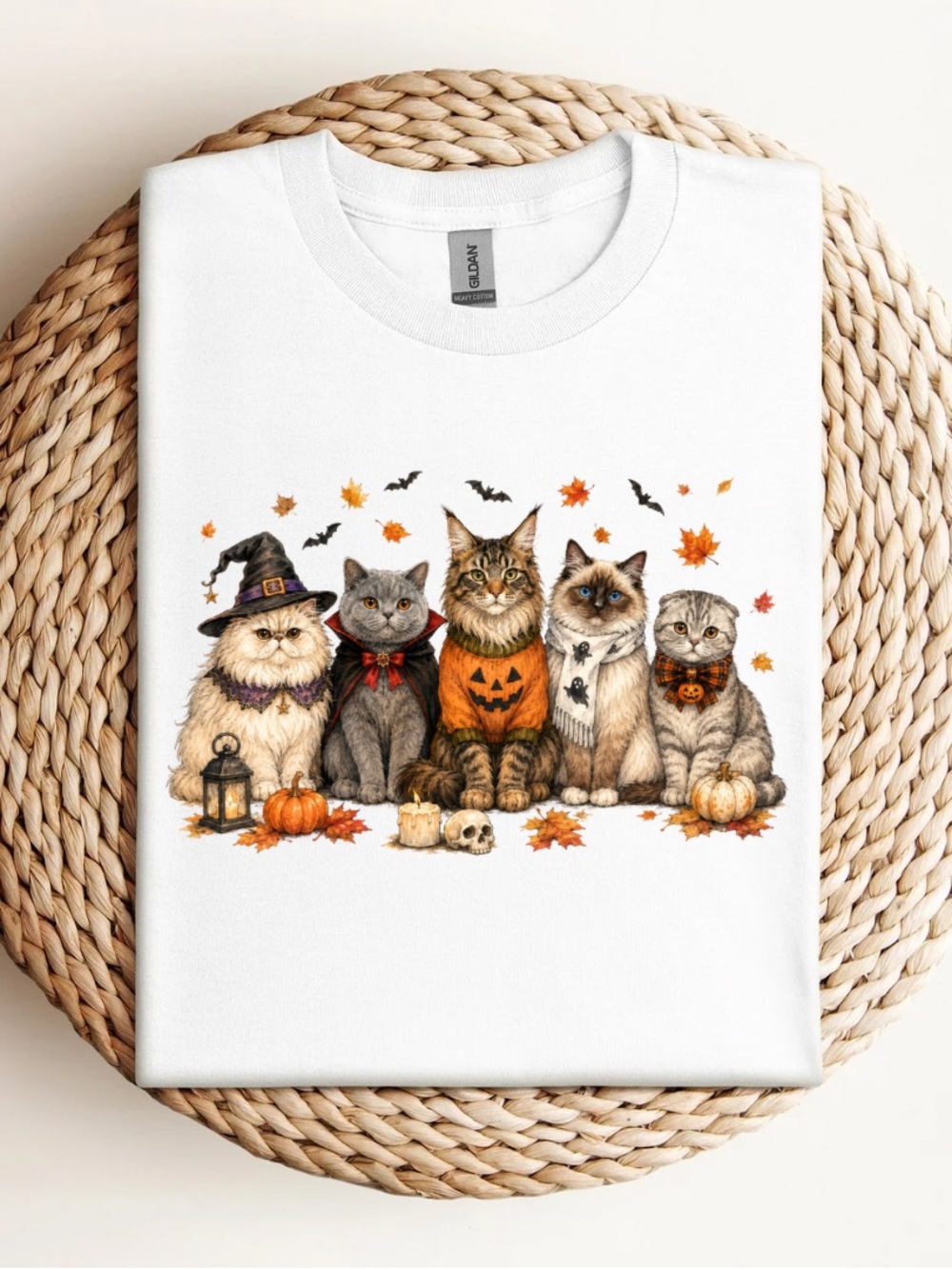 Halloween Cats T-Shirt